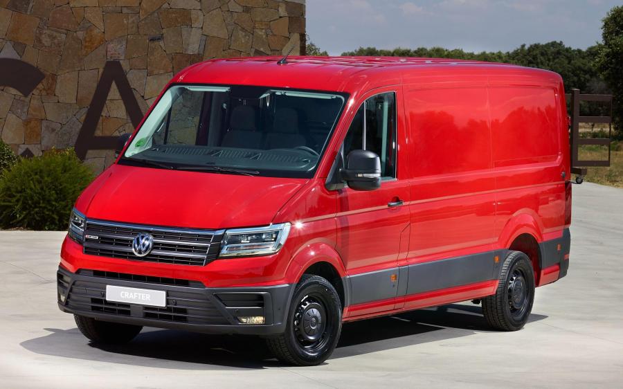 Volkswagen crafter 4motion